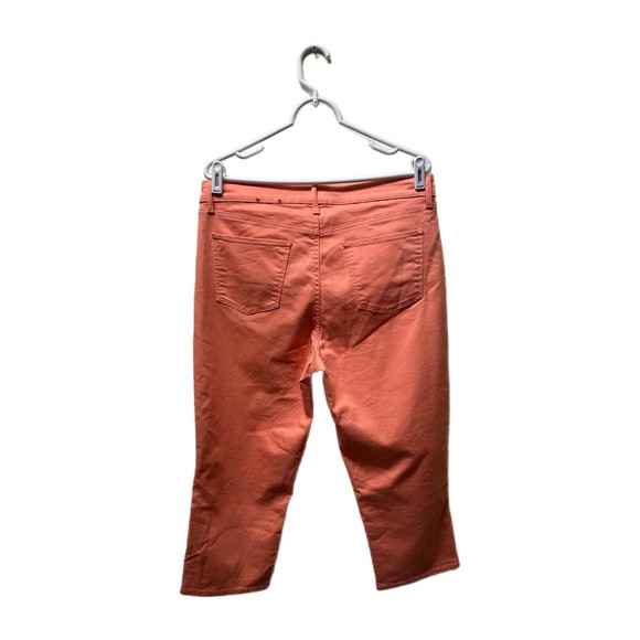 Talbots Women's Peach Capris, Size 14P, Pre-owned - Picture 2 of 5